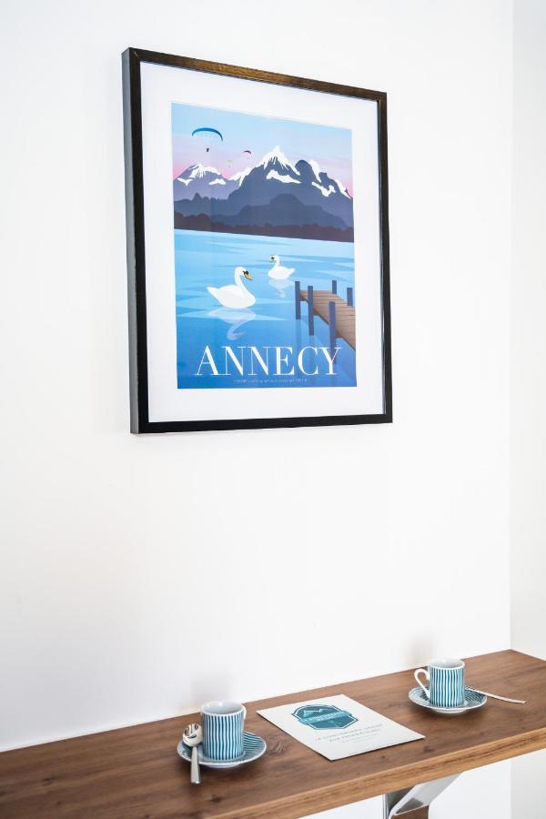 L'Escale Bleue Apartment Annecy Ngoại thất bức ảnh