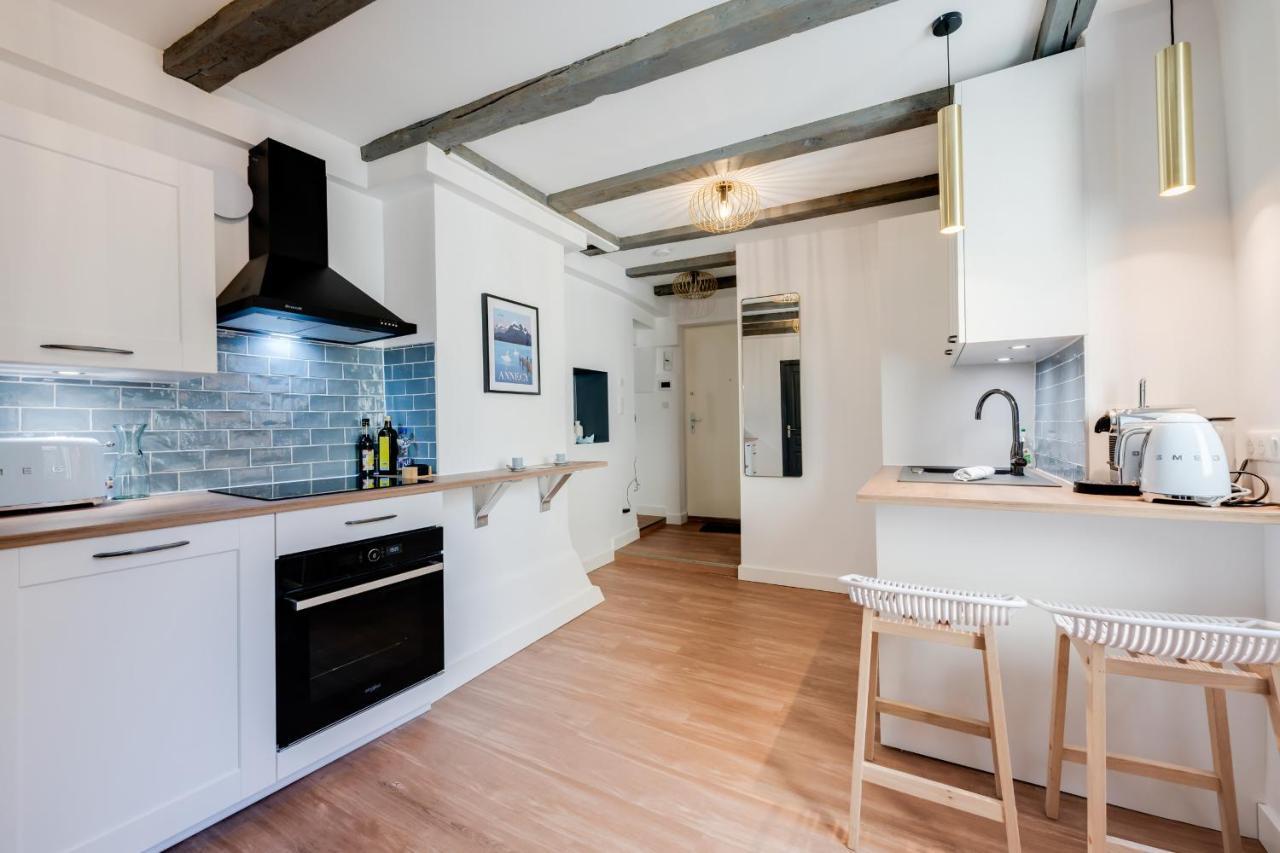 L'Escale Bleue Apartment Annecy Ngoại thất bức ảnh