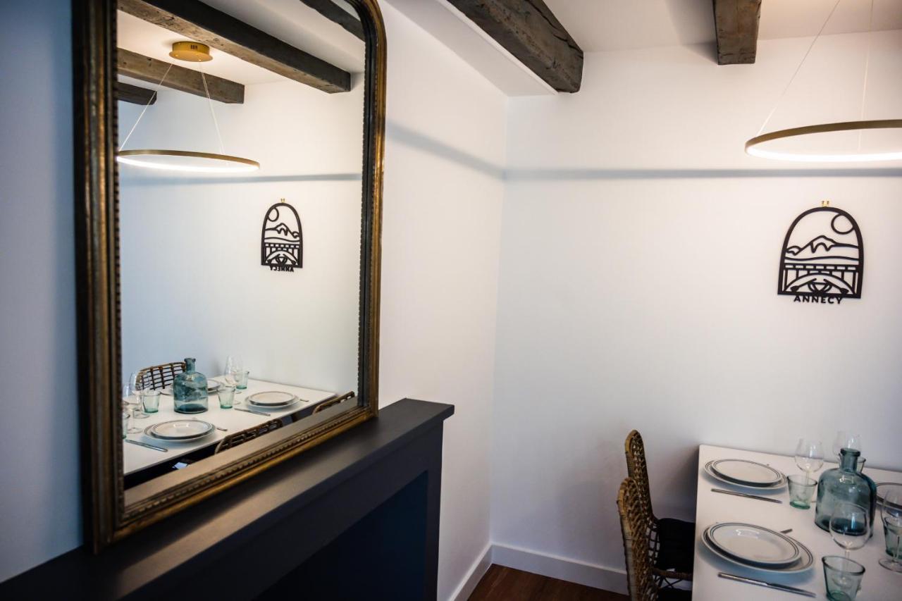 L'Escale Bleue Apartment Annecy Ngoại thất bức ảnh